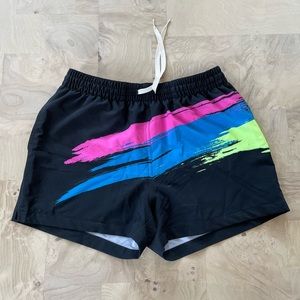 Chubbies Swimsuit Retro Pattern